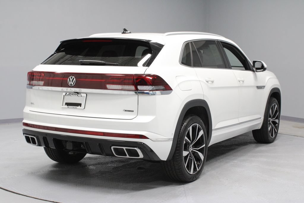 Used 2024 Volkswagen Atlas Cross Sport SEL Premium R-Line AWD/4WD image 12