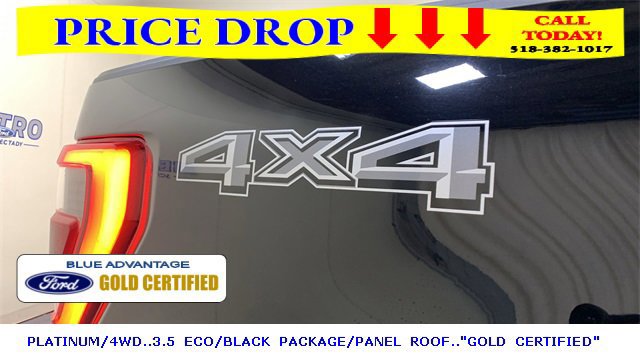 Certified 2023 Ford F150 Platinum w/ Equipment Group 701A High image 21