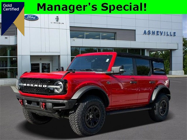 Certified 2022 Ford Bronco Wildtrak