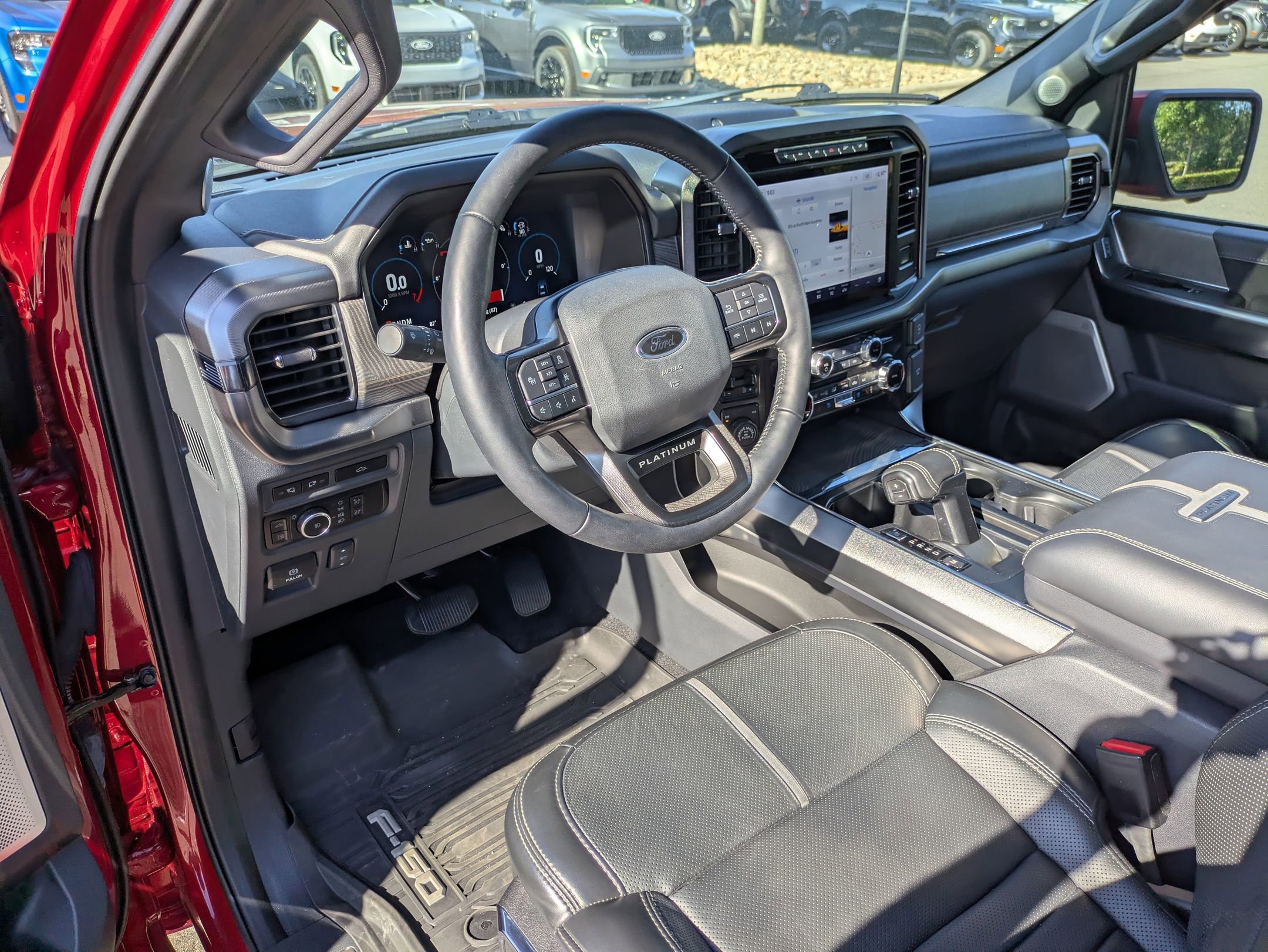 Certified 2023 Ford F150 Platinum w/ Equipment Group 701A High AWD/4WD image 15