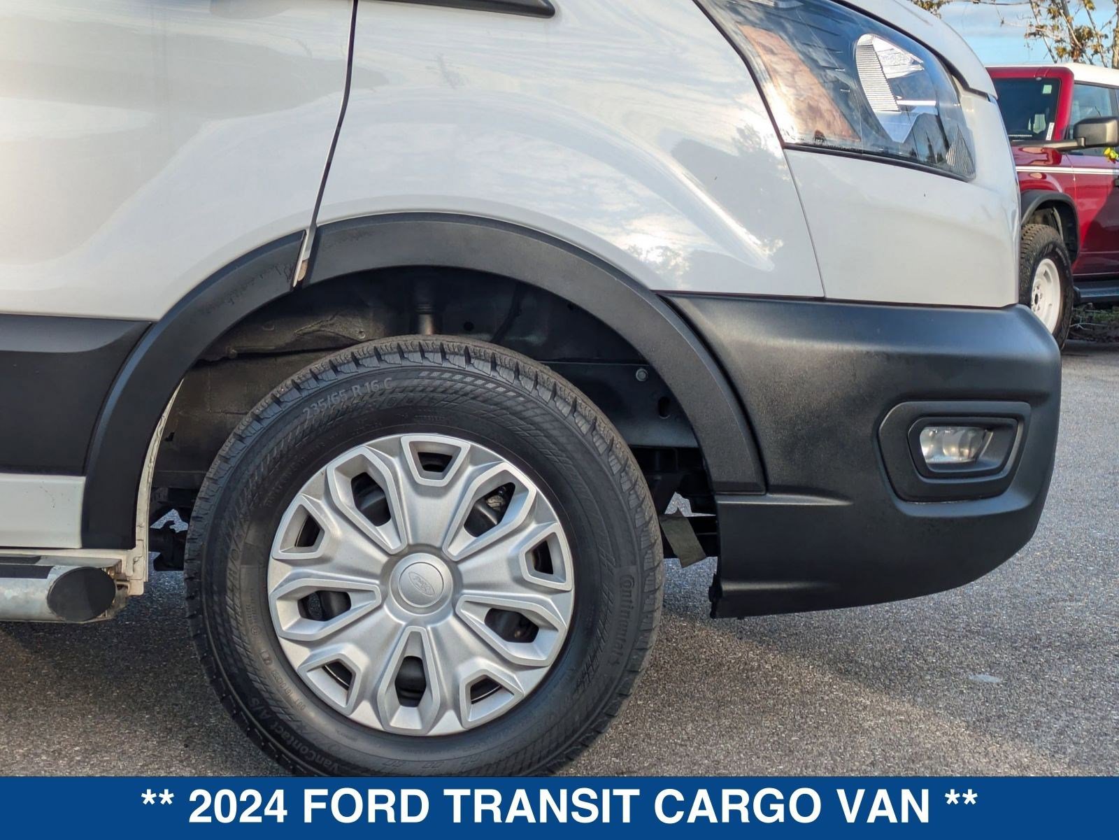 Certified 2024 Ford Transit 250 BASE w/ Exterior Upgrade Package image 11