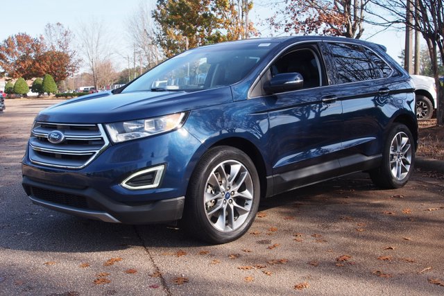 Certified 2017 Ford Edge Titanium w/ Equipment Group 301A image 3