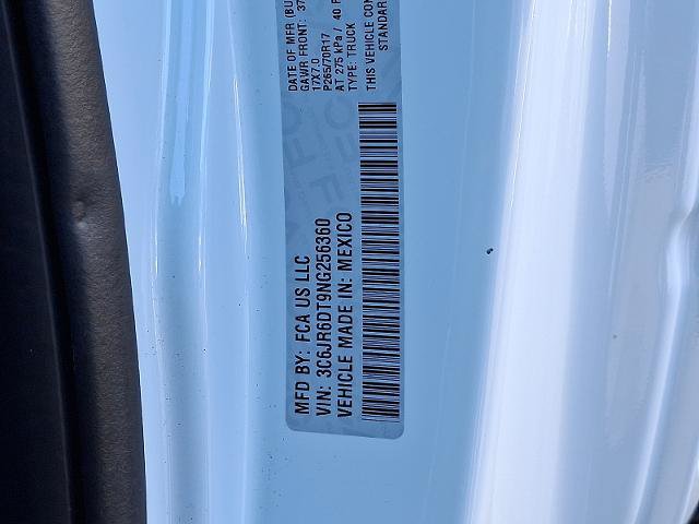 Used 2022 RAM 1500 Tradesman RWD image 24