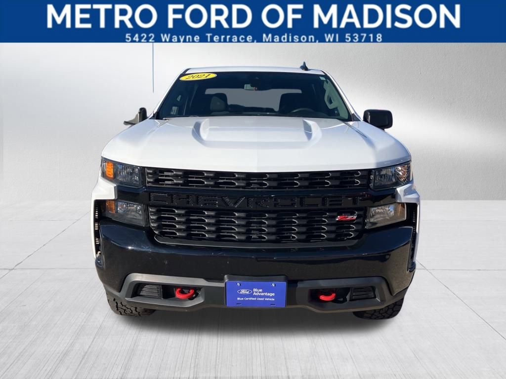 Used 2021 Chevrolet Silverado 1500 Custom Trail Boss w/ Safety Confidence Package image 4