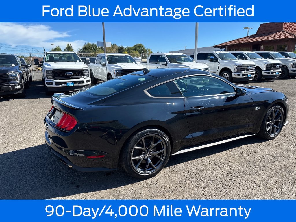 Certified 2021 Ford Mustang Premium w/ 2.3L High Performance Package RWD image 8