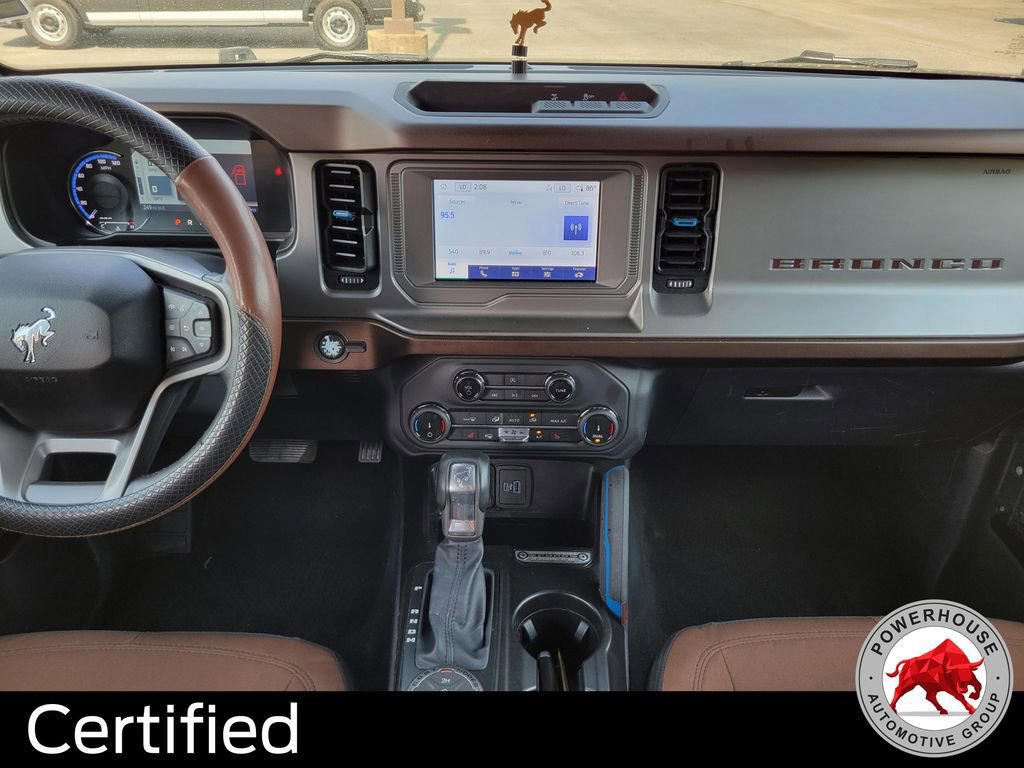 Certified 2022 Ford Bronco Outer Banks image 19