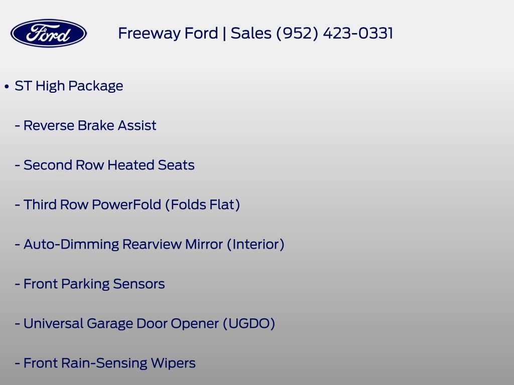 Certified 2024 Ford Explorer ST w/ Equipment Group 401A AWD/4WD image 25