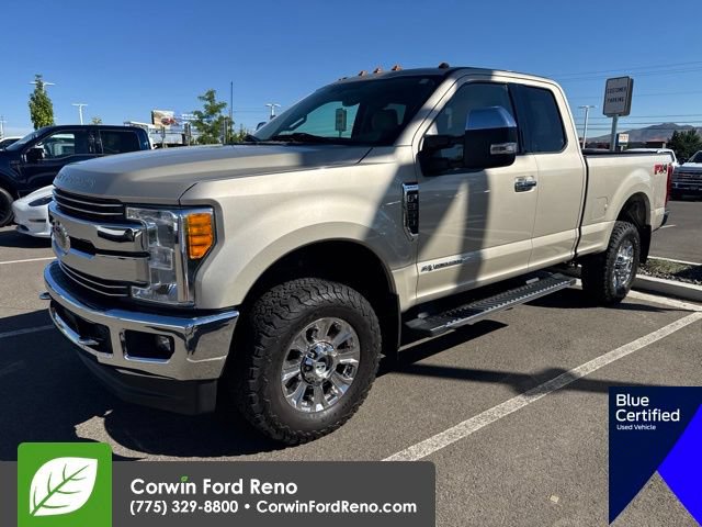 Certified 2017 Ford F350 Lariat w/ Chrome Package AWD/4WD image 4