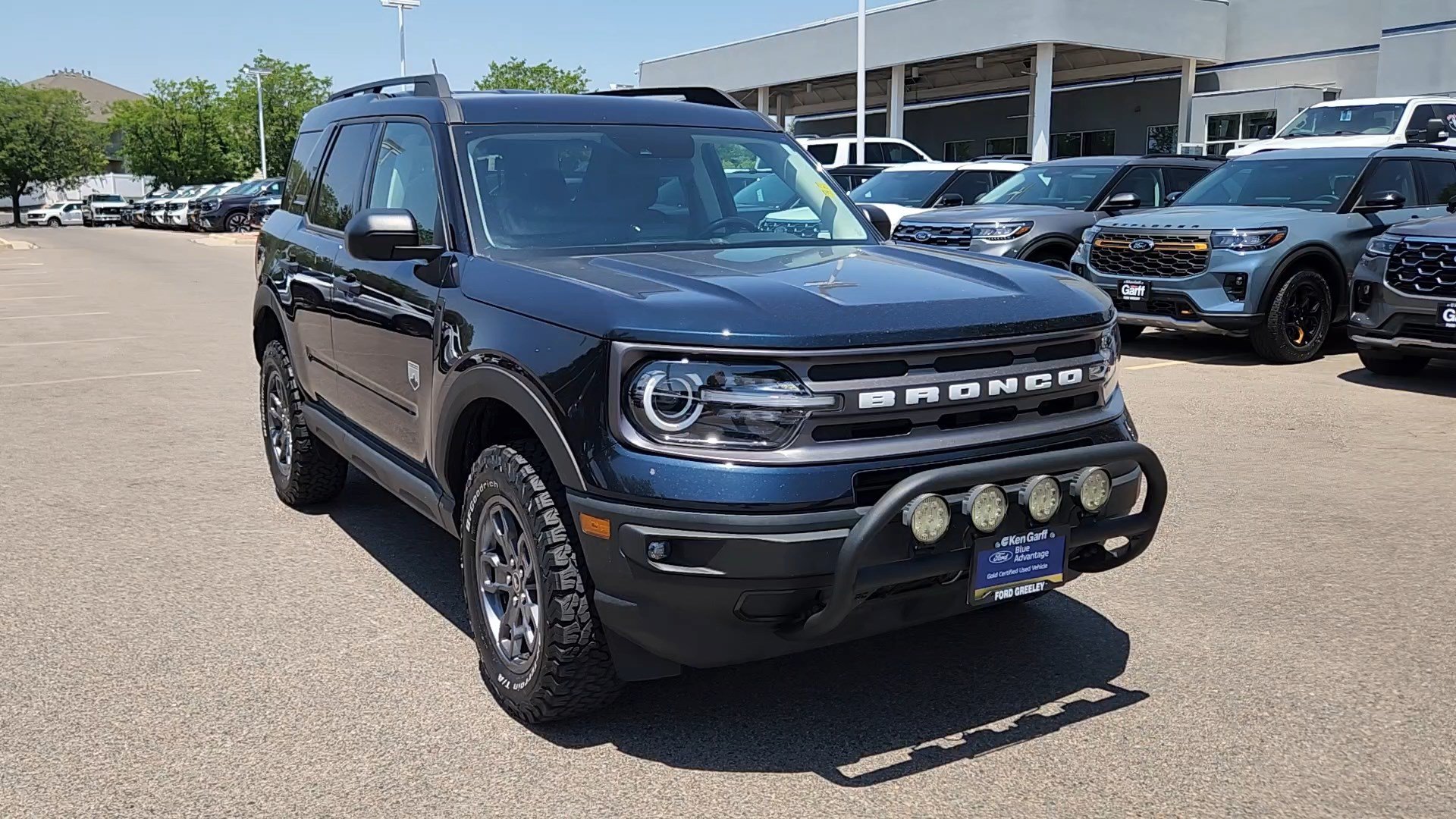 Certified 2023 Ford Bronco Sport Big Bend w/ Convenience Package AWD/4WD image 13