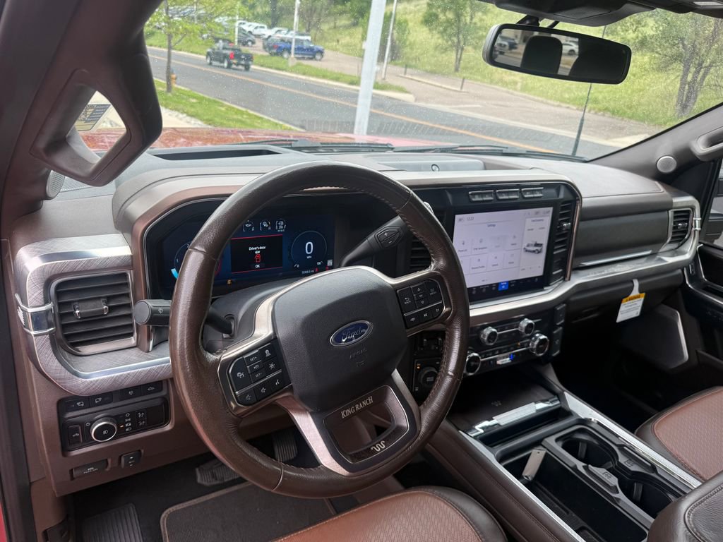 Certified 2024 Ford F350 King Ranch AWD/4WD image 14