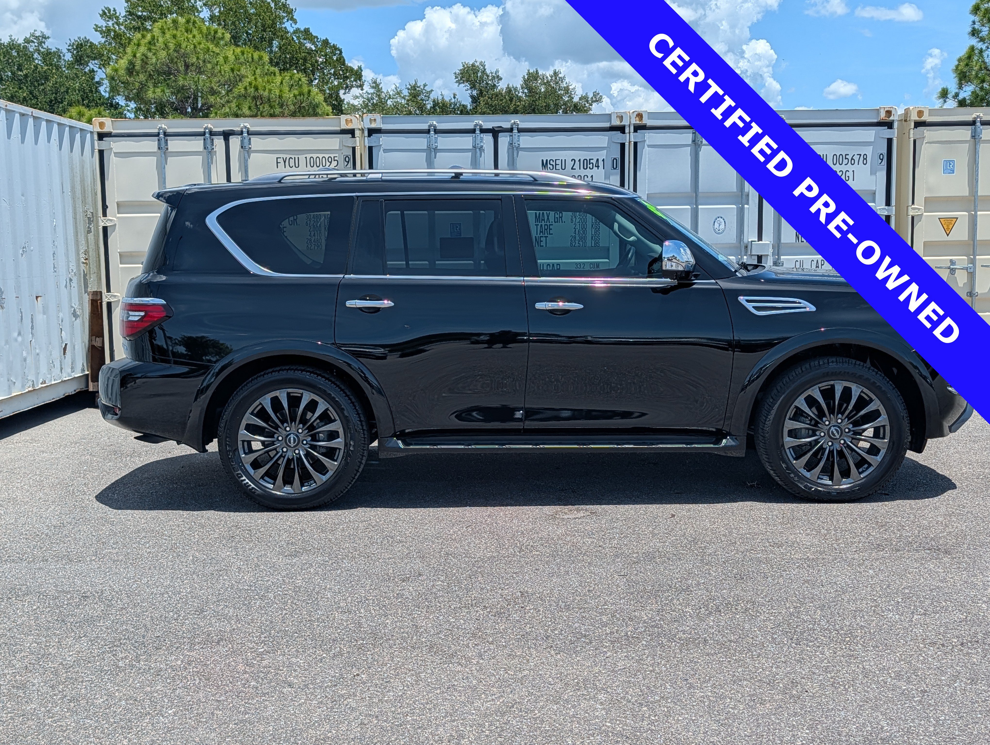 Used 2024 Nissan Armada Platinum w/ Cargo Package AWD/4WD video 3