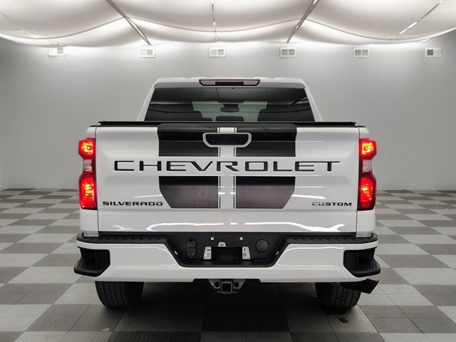 Used 2023 Chevrolet Silverado 1500 Custom w/ Rally Edition AWD/4WD image 9