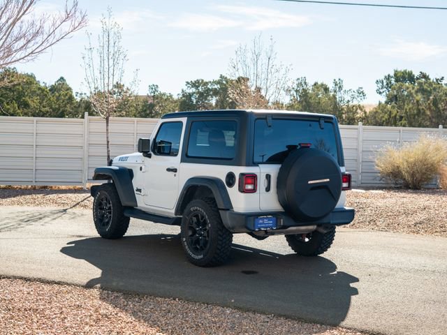 Used 2023 Jeep Wrangler Sport image 6