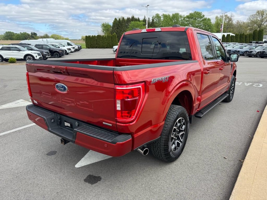 Certified 2023 Ford F150 XLT w/ Equipment Group 302A High AWD/4WD image 10