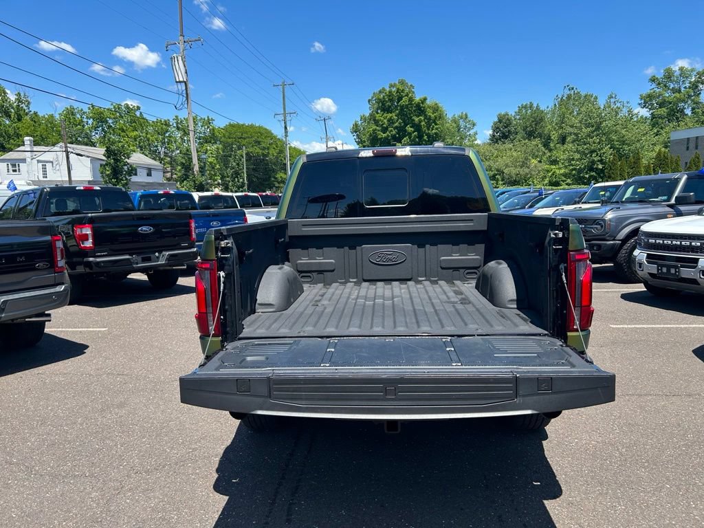 Certified 2024 Ford F150 Lariat w/ Equipment Group 502A High AWD/4WD image 9