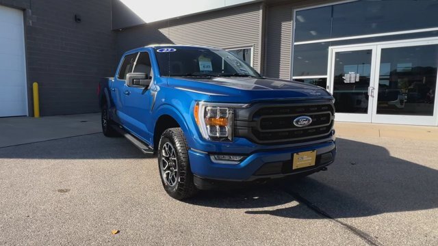 Certified 2023 Ford F150 XLT w/ Equipment Group 302A High AWD/4WD image 3
