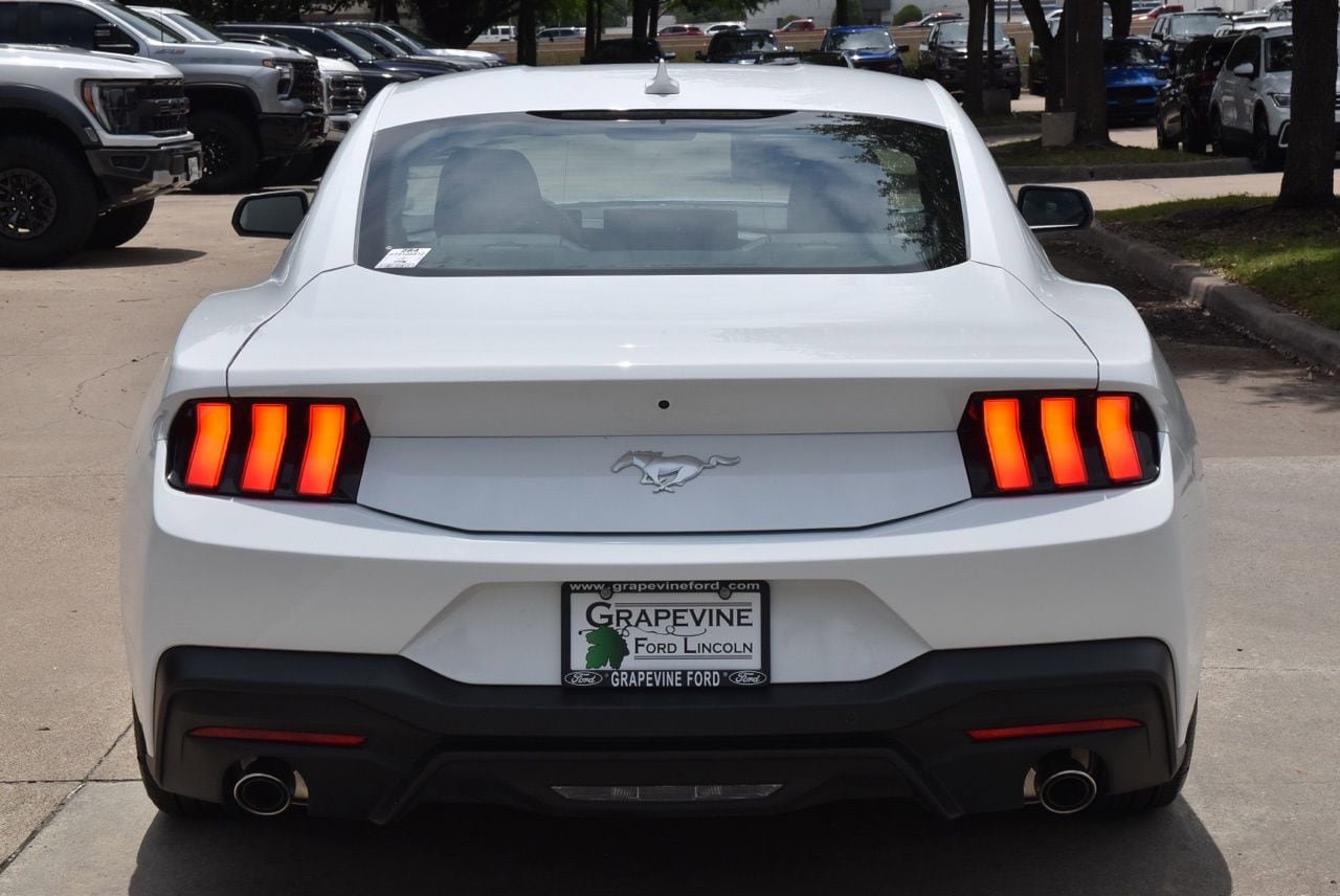 Certified 2026 Ford Mustang Premium RWD image 9