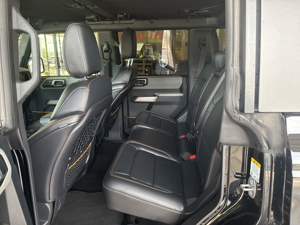 Certified 2022 Ford Bronco Badlands image 19