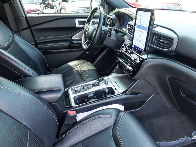 Certified 2022 Ford Explorer ST w/ Equipment Group 401A AWD/4WD image 33