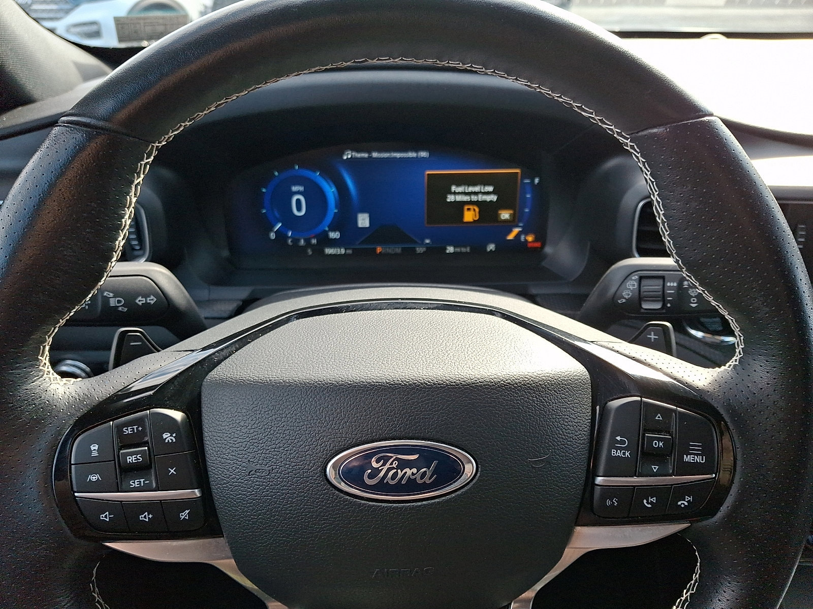 Certified 2022 Ford Explorer ST w/ Equipment Group 401A AWD/4WD image 20