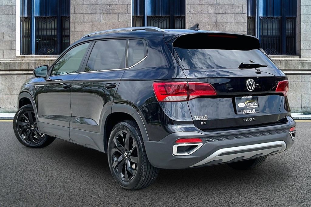 Used 2024 Volkswagen Taos SE FWD image 10