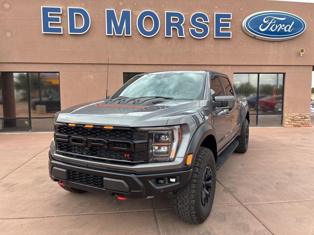 Certified 2023 Ford F150 Raptor w/ Equipment Group 802A Raptor R