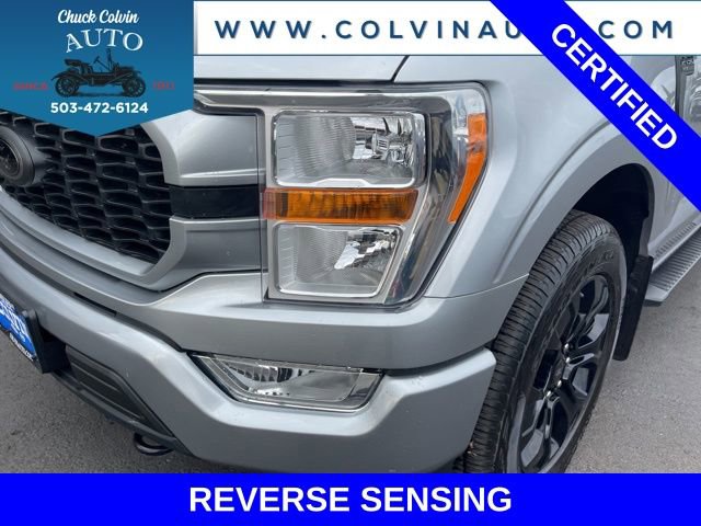 Certified 2022 Ford F150 XL w/ STX Black Appearance Package image 4