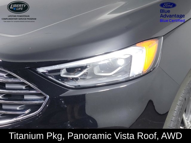 Certified 2024 Ford Edge Titanium w/ Equipment Group 301A AWD/4WD image 9