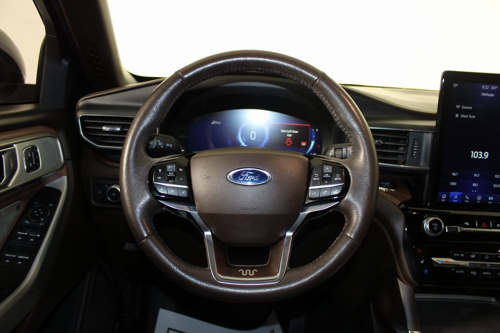 Certified 2022 Ford Explorer King Ranch w/ Class IV Trailer Tow Package image 15