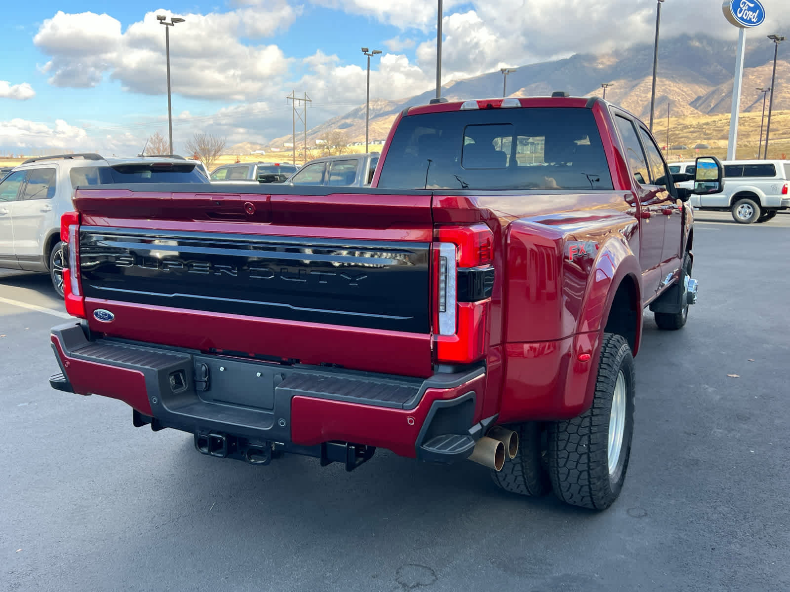 Certified 2025 Ford F350 Platinum image 8