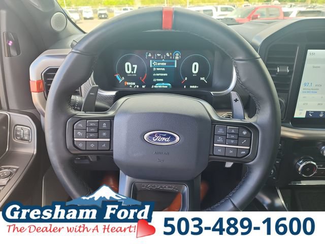 Certified 2023 Ford F150 Raptor w/ Raptor Carbon Fiber Package AWD/4WD image 23