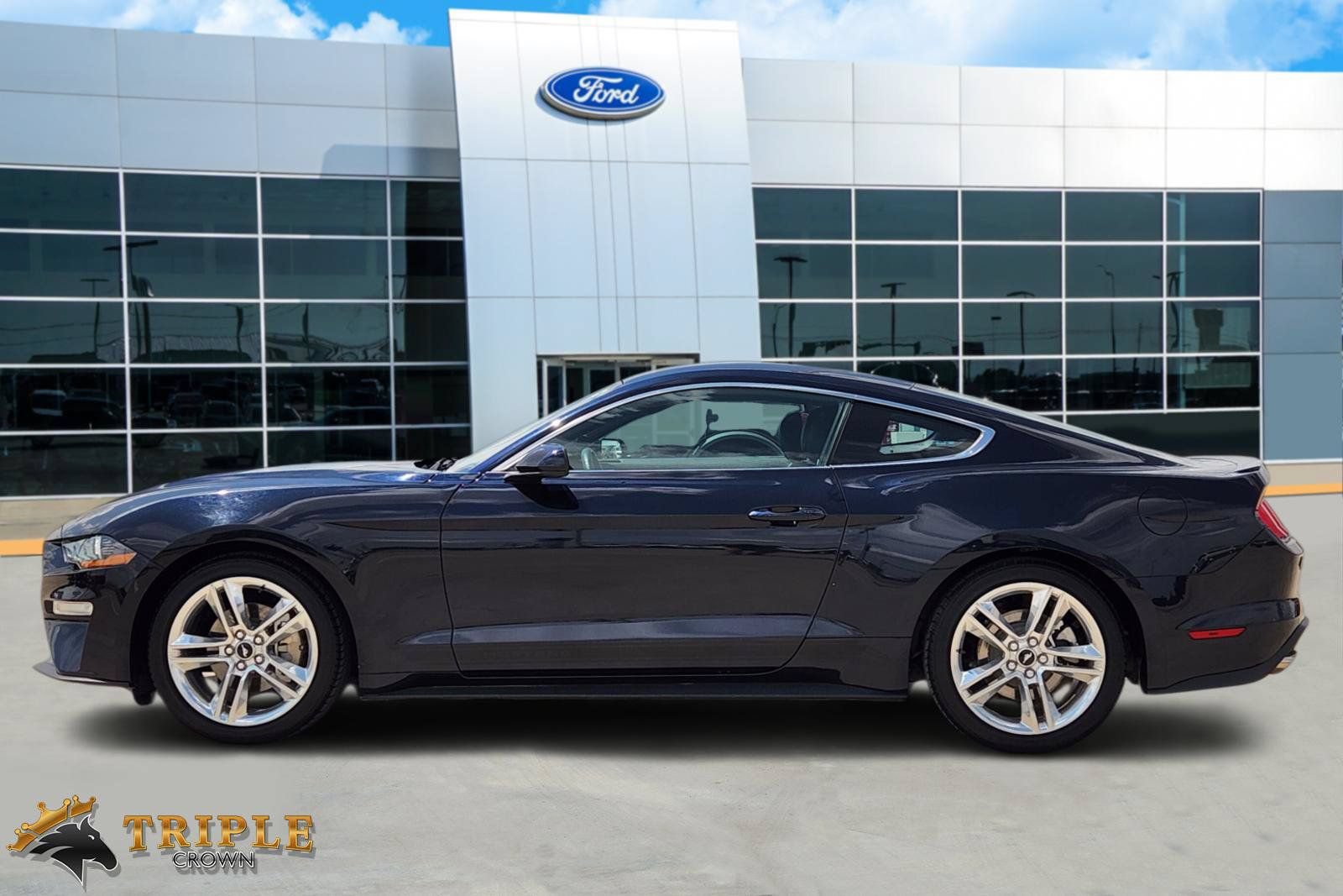 Certified 2021 Ford Mustang Premium w/ Pony Package RWD image 3