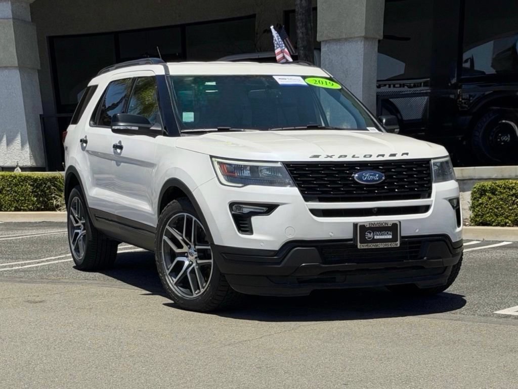 Certified 2019 Ford Explorer Sport w/ Equipment Group 401A AWD/4WD image 3