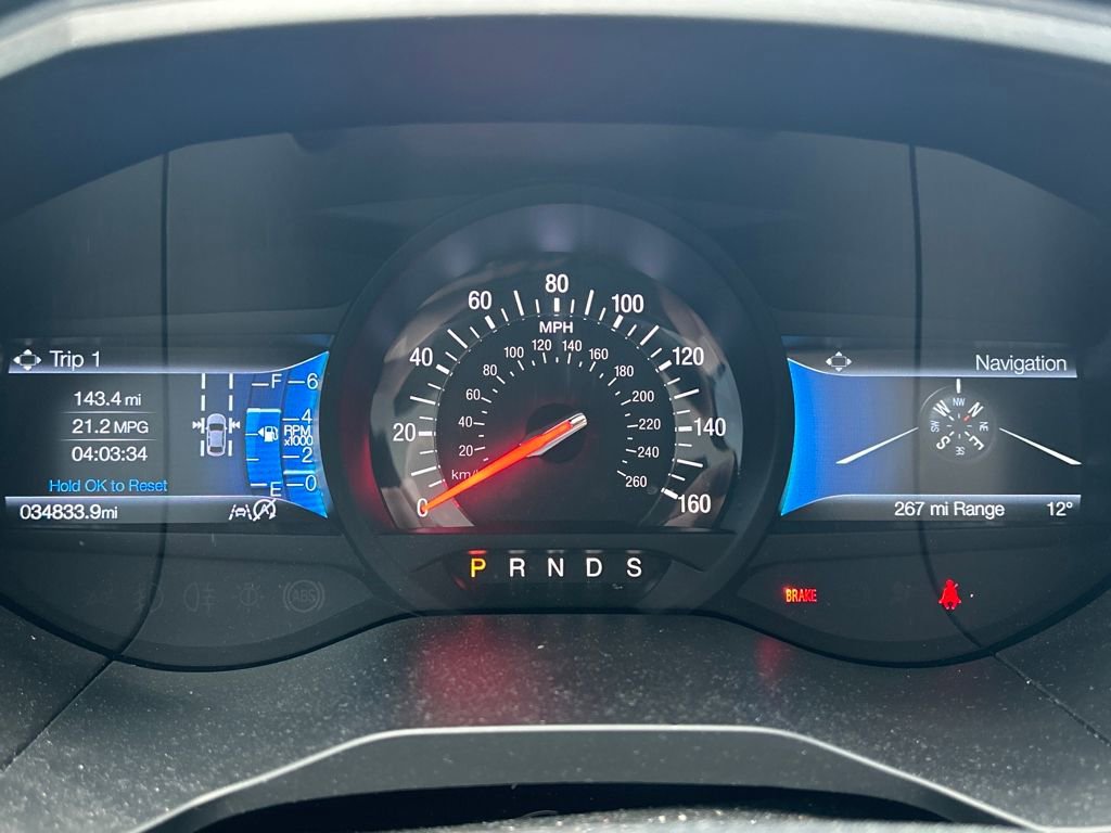 Certified 2022 Ford Edge ST w/ Equipment Group 401A image 21