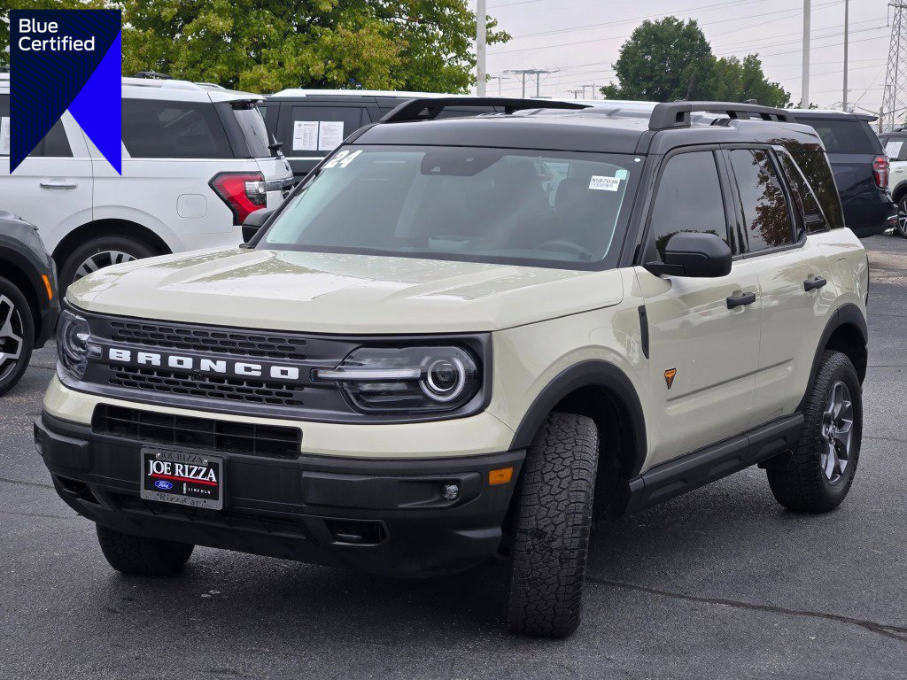 Certified 2024 Ford Bronco Sport Badlands image 1