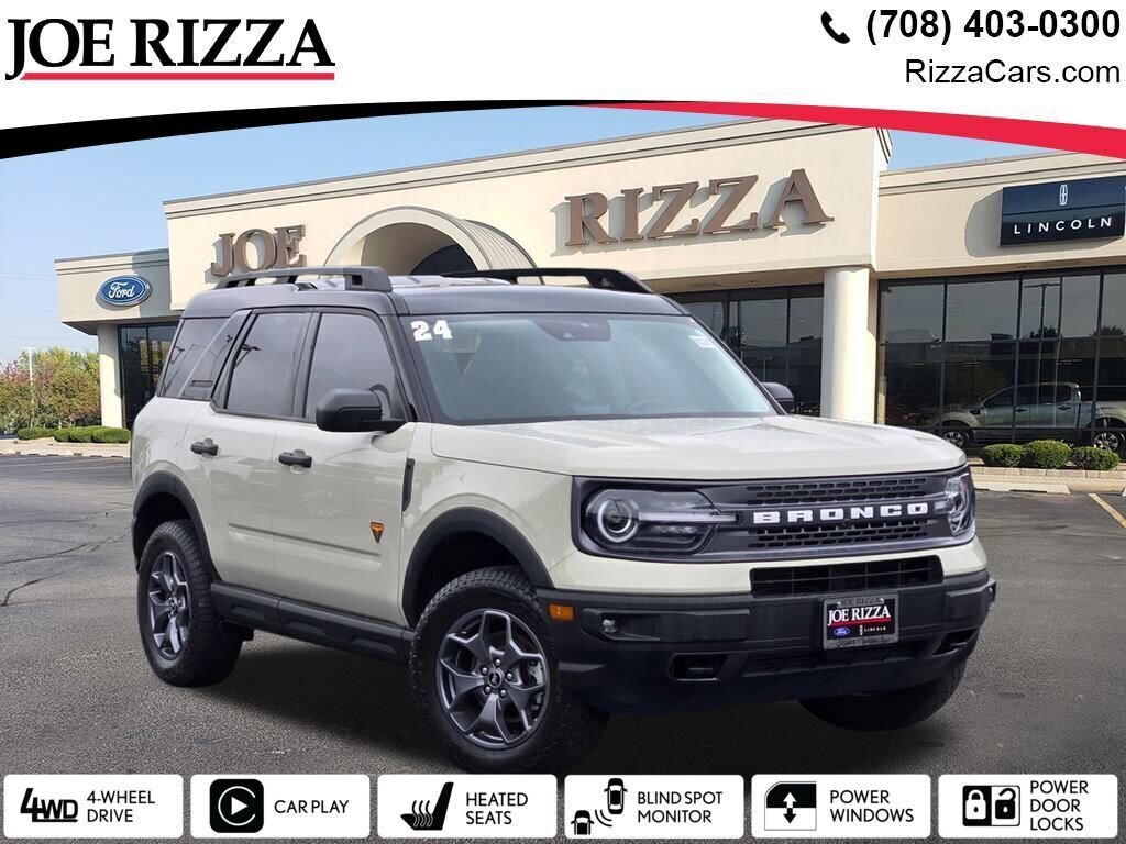 Certified 2024 Ford Bronco Sport Badlands