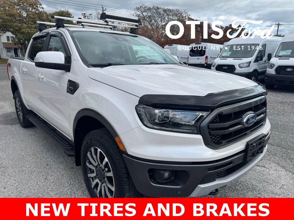 Certified 2019 Ford Ranger Lariat w/ Equipment Group 501A Mid