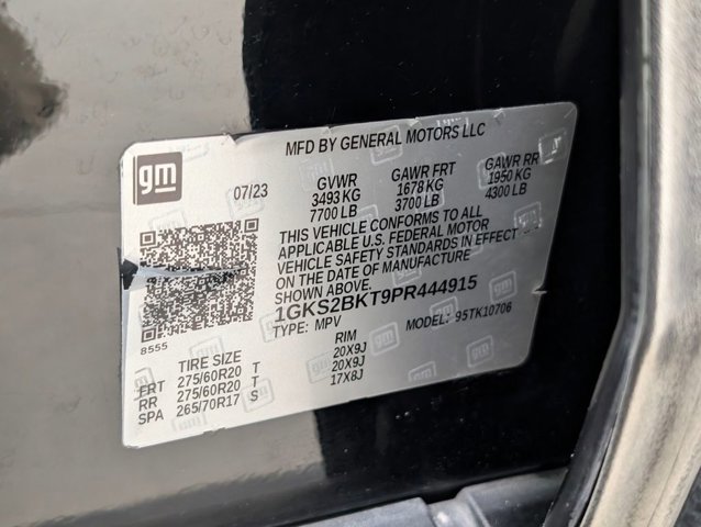 Used 2023 GMC Yukon SLT w/ SLT Premium Package AWD/4WD image 28