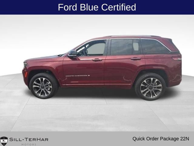 Used 2022 Jeep Grand Cherokee Overland w/ Adv Protech Group III