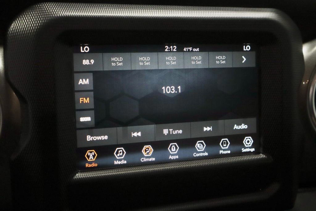 Used 2021 Jeep Wrangler Unlimited Sahara image 10