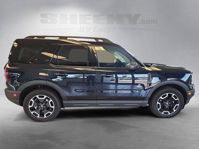 Certified 2022 Ford Bronco Sport Outer Banks w/ Tech Package AWD/4WD image 10