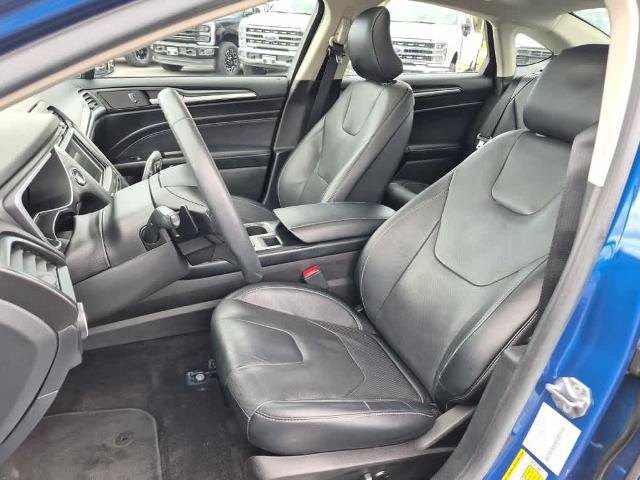 Certified 2017 Ford Fusion Titanium FWD image 10