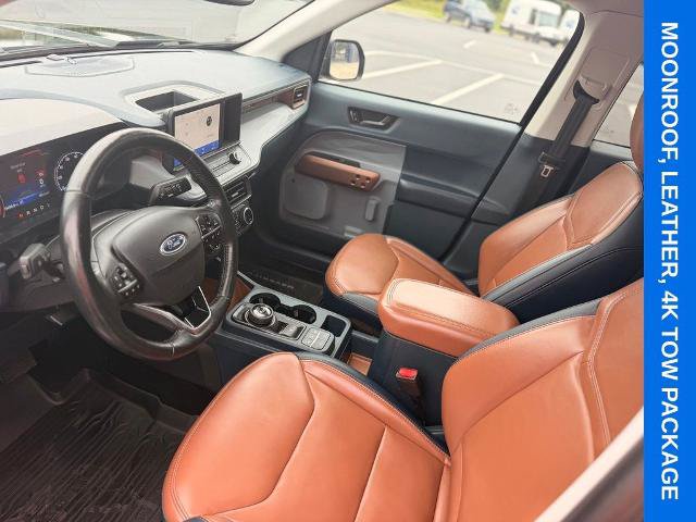 Certified 2022 Ford Maverick Lariat w/ Lariat Luxury Package AWD/4WD image 17