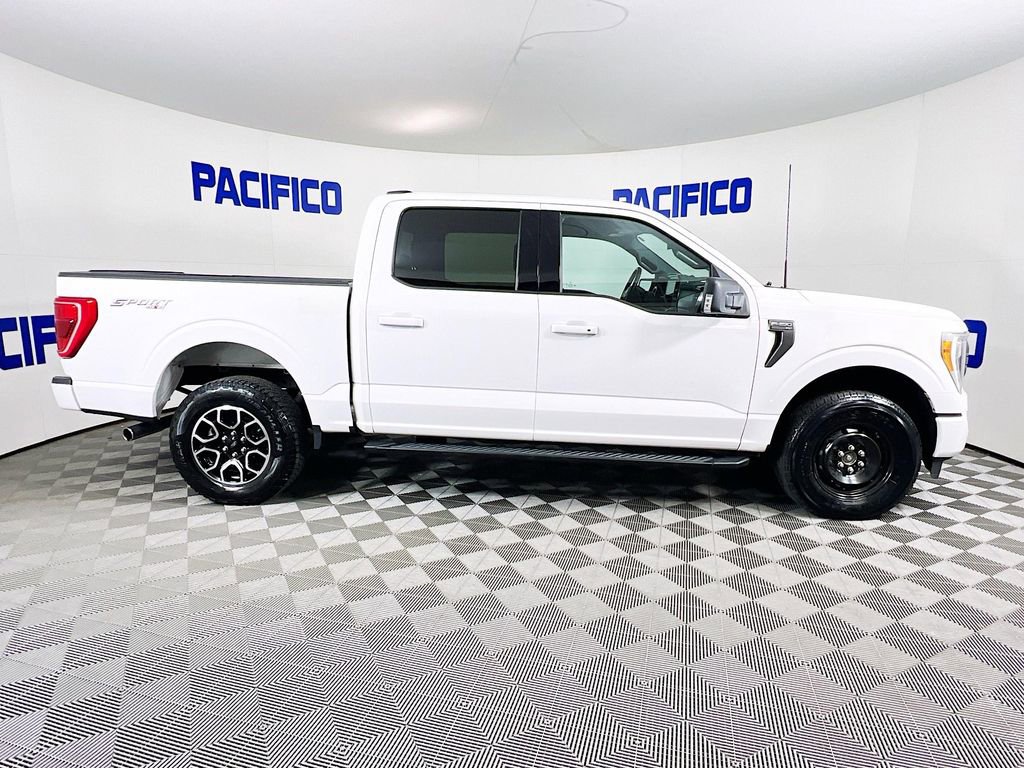 Certified 2023 Ford F150 XLT w/ Equipment Group 302A High image 9