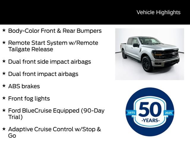 Certified 2024 Ford F150 XLT w/ Equipment Group 302A MID AWD/4WD image 26