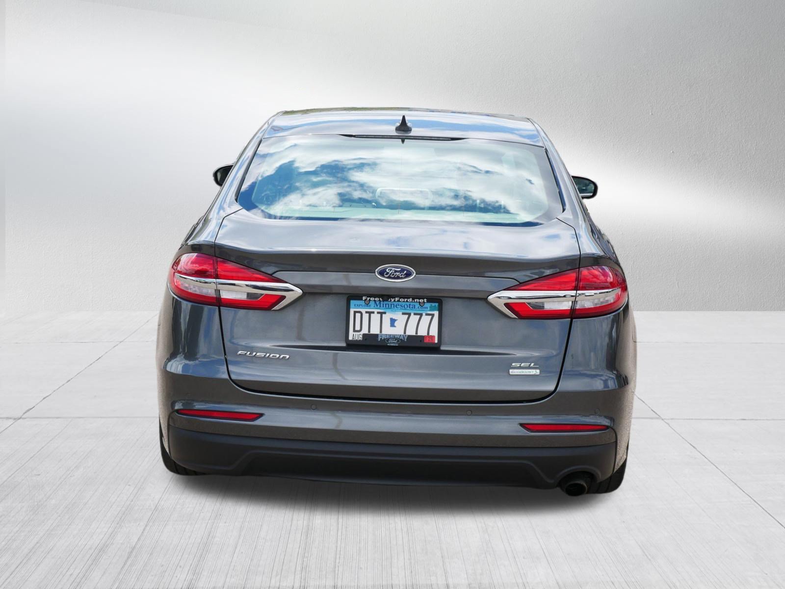 Certified 2019 Ford Fusion SEL FWD image 6
