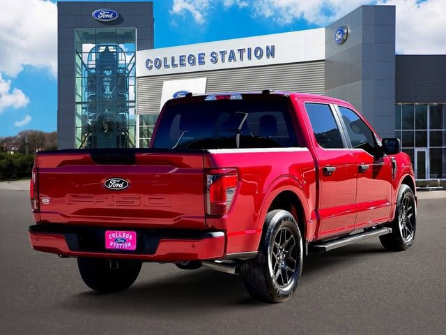 Certified 2025 Ford F150 STX w/ STX Black Appearance Package image 3