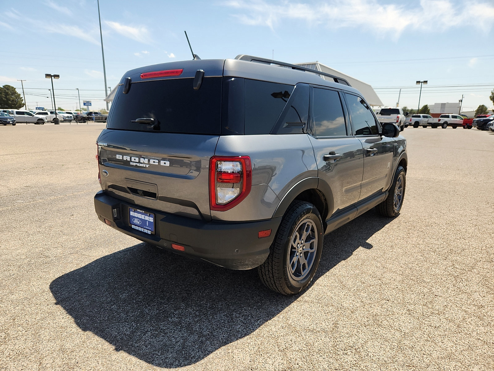 Certified 2024 Ford Bronco Sport Big Bend w/ Convenience Package image 5