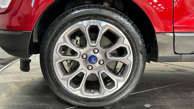 Certified 2022 Ford EcoSport Titanium AWD/4WD image 22