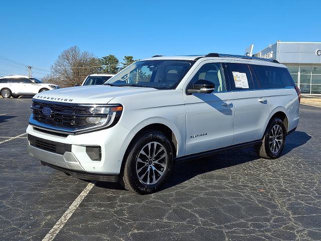 Certified 2025 Ford Expedition Max Platinum image 3